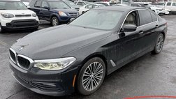 2017 BMW 5 Series 540i xDrive