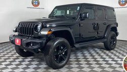 2021 Jeep Wrangler Unlimited Sahara Altitude