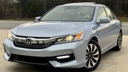 2017 Honda Accord Hybrid EX-L