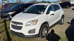 2016 Chevrolet Trax LT