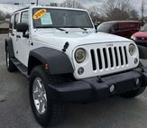 2016 Jeep Wrangler Unlimited Sport S