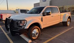 2022 Ford F-450 Super Duty Platinum