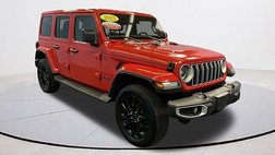 2025 Jeep Wrangler Sahara 4xe