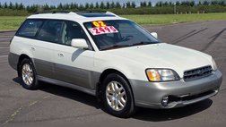 2002 Subaru Outback Limited