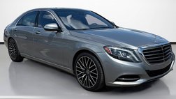2015 Mercedes-Benz S-Class S 550