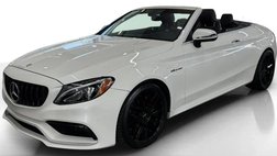2017 Mercedes-Benz C-Class AMG C 63