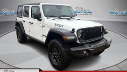 2025 Jeep Wrangler Willys 4xe