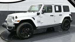 2021 Jeep Wrangler Unlimited Sahara 4xe
