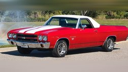 1970 Chevrolet El Camino Big Block, Matching-Numbers Turbo 400, Cranberry R