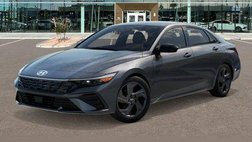 2026 Hyundai Elantra Hybrid SEL Sport