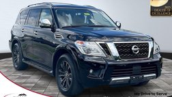 2019 Nissan Armada Platinum