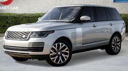 2019 Land Rover Range Rover HSE