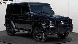 2015 Mercedes-Benz G-Class G 63 AMG