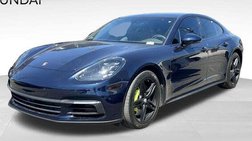 2018 Porsche Panamera 4 E-Hybrid