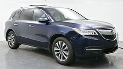 2014 Acura MDX w/Tech