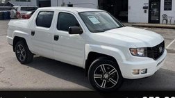 2013 Honda Ridgeline Sport