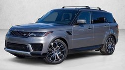 2022 Land Rover Range Rover Sport HSE Silver Edition