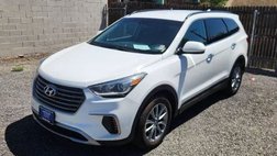 2017 Hyundai Santa Fe SE