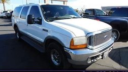 2001 Ford Excursion Limited