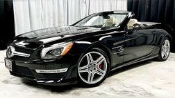 2013 Mercedes-Benz SL-Class SL 63 AMG