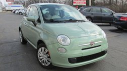2013 Fiat 500 Pop