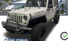 2015 Jeep Wrangler Unlimited Rubicon Hard Rock