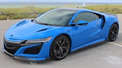 2021 Acura NSX SH-AWD Sport Hybrid