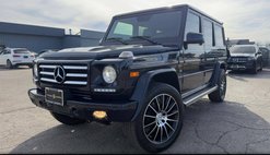 2015 Mercedes-Benz G-Class G 550