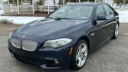 2013 BMW 5 Series 550i xDrive