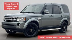 2015 Land Rover LR4 HSE LUX
