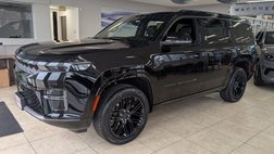 2026 Jeep Grand Wagoneer Limited Reserve