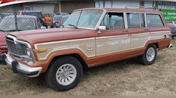 1982 Jeep Wagoneer Base