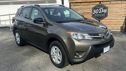 2015 Toyota RAV4 LE