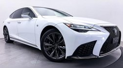 2023 Lexus LS 500 F SPORT