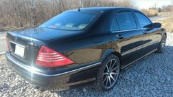 2003 Mercedes-Benz S-Class S 55 AMG