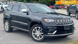 2019 Jeep Grand Cherokee Summit