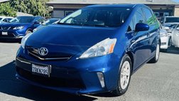 2013 Toyota Prius v Three