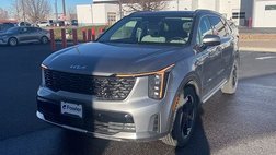 2025 Kia Sorento Hybrid EX