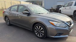 2017 Nissan Altima 2.5 SV