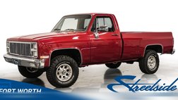 1982 GMC C/K 1500 Series K1500