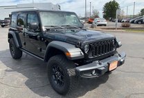 2025 Jeep Wrangler Willys 4WD