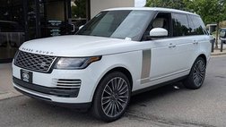 2022 Land Rover Range Rover Autobiography