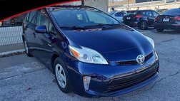 2015 Toyota Prius Four
