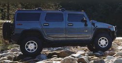 2007 HUMMER H2 Base