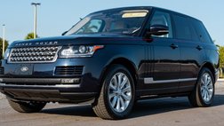 2016 Land Rover Range Rover HSE
