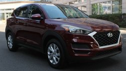 2020 Hyundai Tucson SE