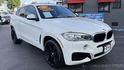 2019 BMW X6 sDrive35i