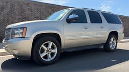 2014 Chevrolet Suburban Shield LTZ