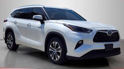 2021 Toyota Highlander Hybrid XLE