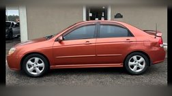 2008 Kia Spectra SX